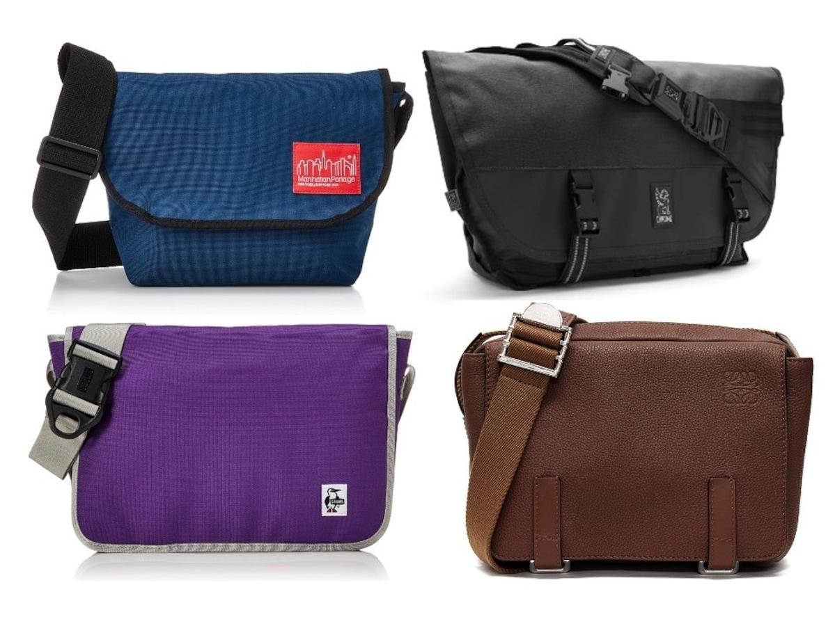 メッセンジャーバッグのおすすめランキング20選｜メンズやレディースも紹介！人気ブランドも Best One（ベストワン）