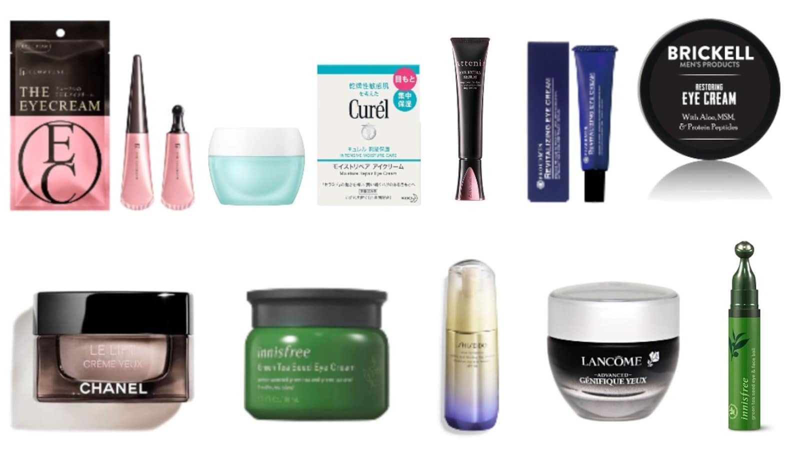 アイクリームのおすすめ人気ランキング26選｜プチプラも紹介！くまやたるみでお悩みの方に！効果的な塗り方も Best One（ベストワン）