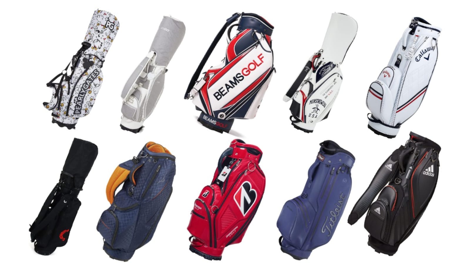 世界ゴルフ選手権シリーズ公式デザイン2021年モデル『WGC キャディバッグ3070』を数量限定発売｜ダイヤのプレスリリース