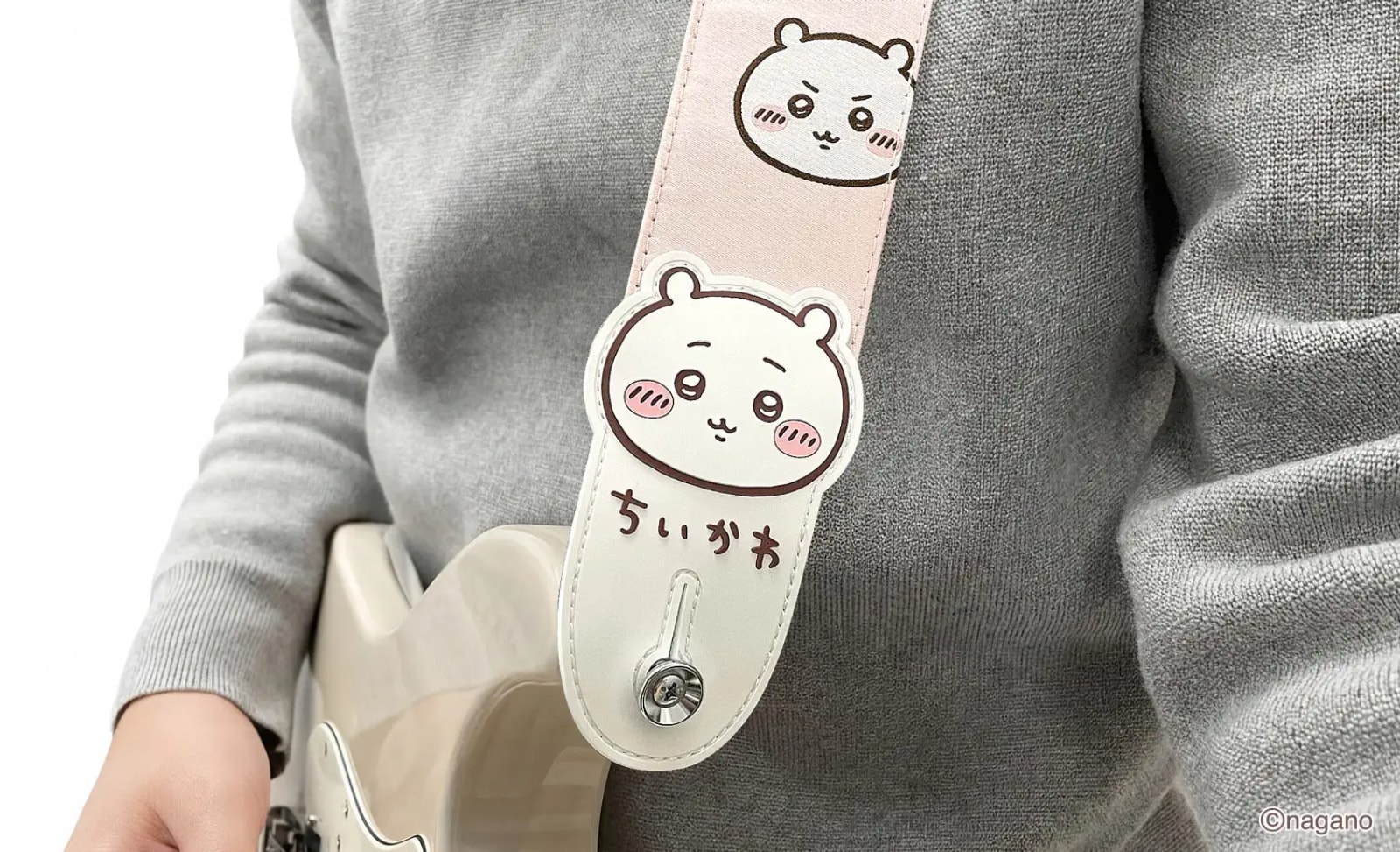 ちいかわギターストラップ CKST-CK（税別4200円）