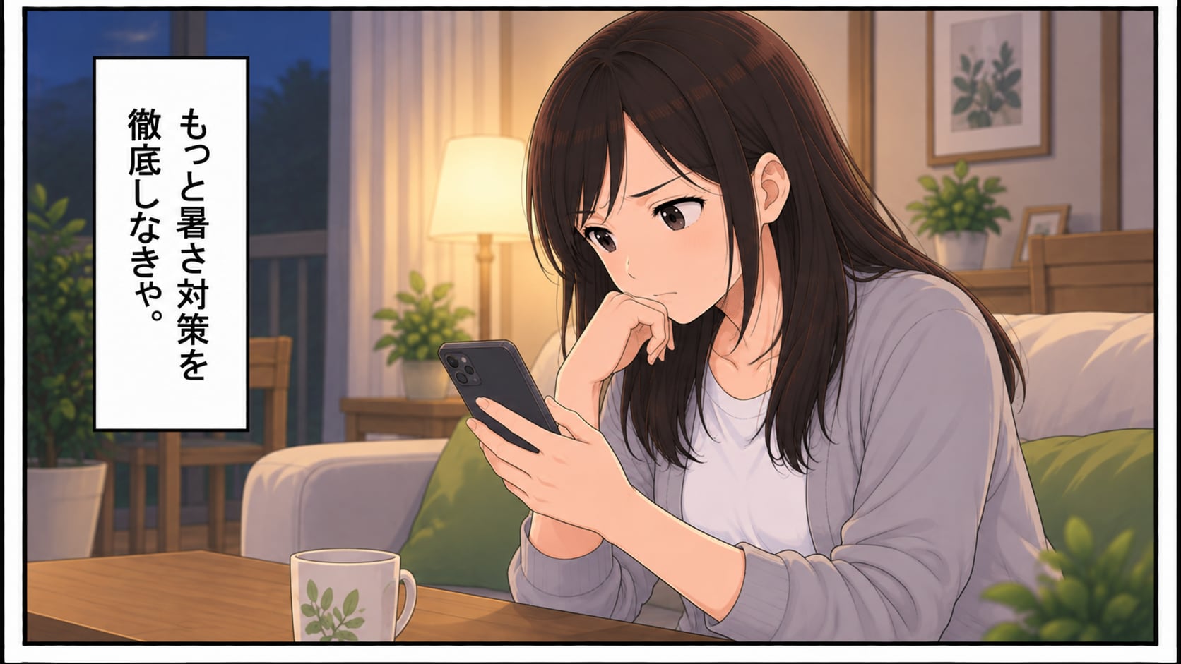 【漫画】いざというときに「頼りになる夫」はいる？妻が突然の体調不良、夫は慌てる“だけ”だった…【後編】