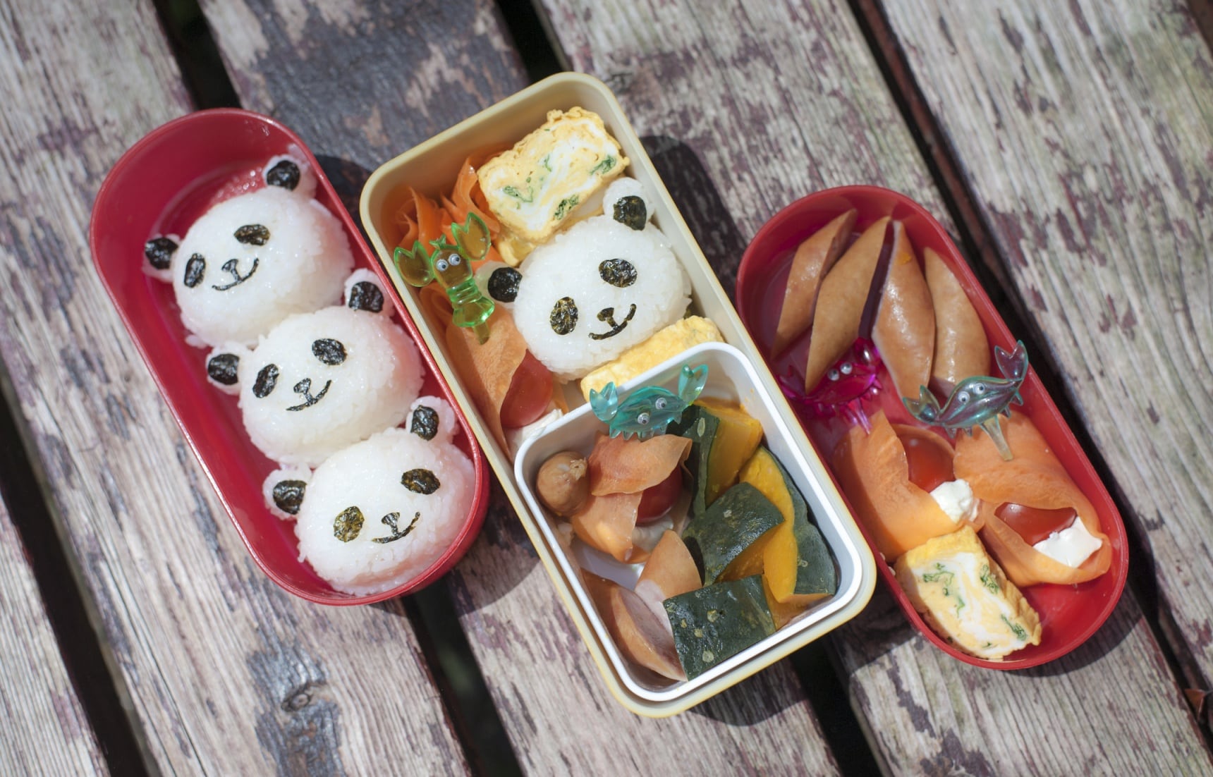 100 Japanese Cute Bento / Food ideas