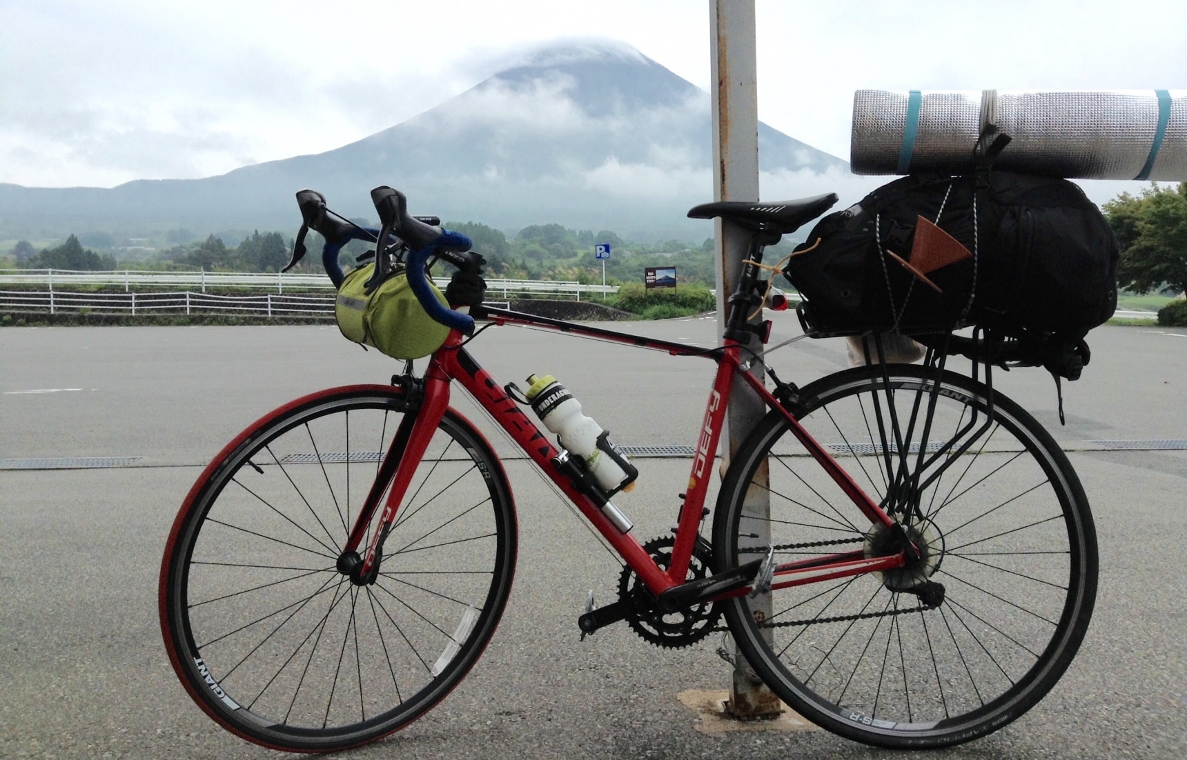 mt fuji bike