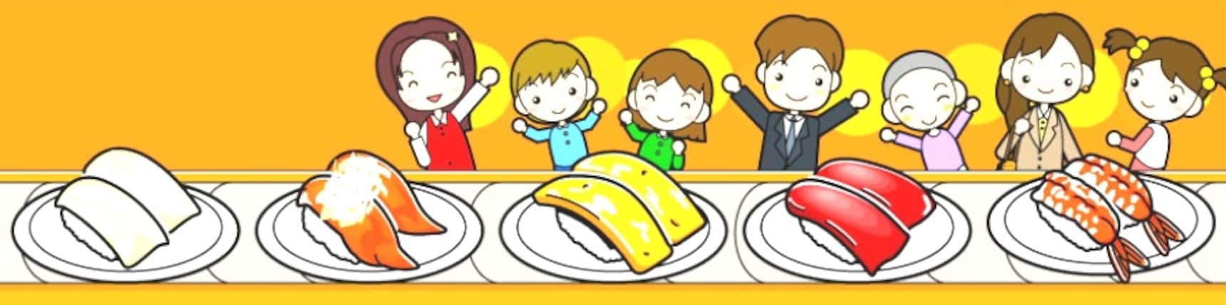 文字直播中：日本回转寿司之旅