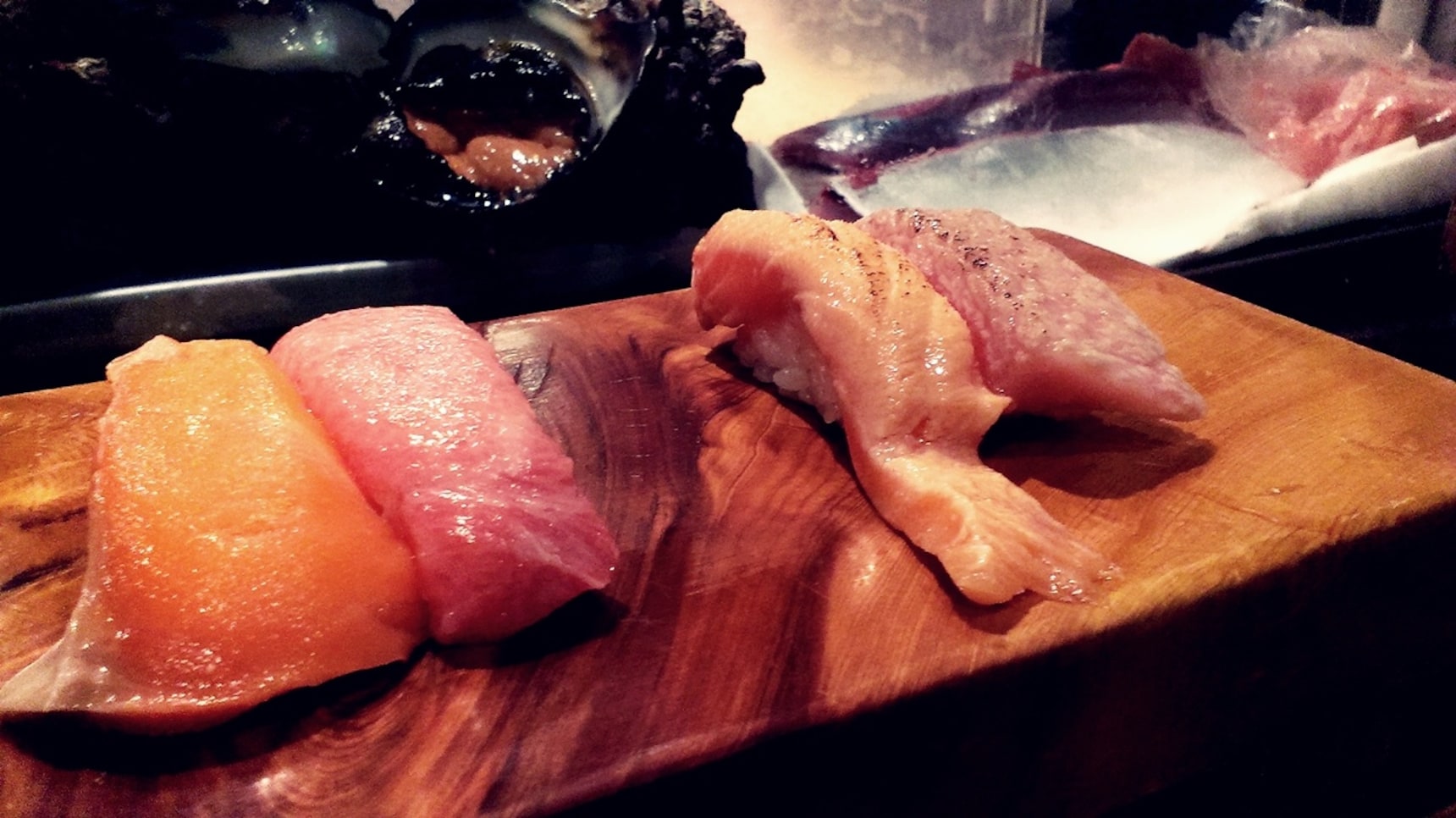 Discovering Sushi on the Odakyu