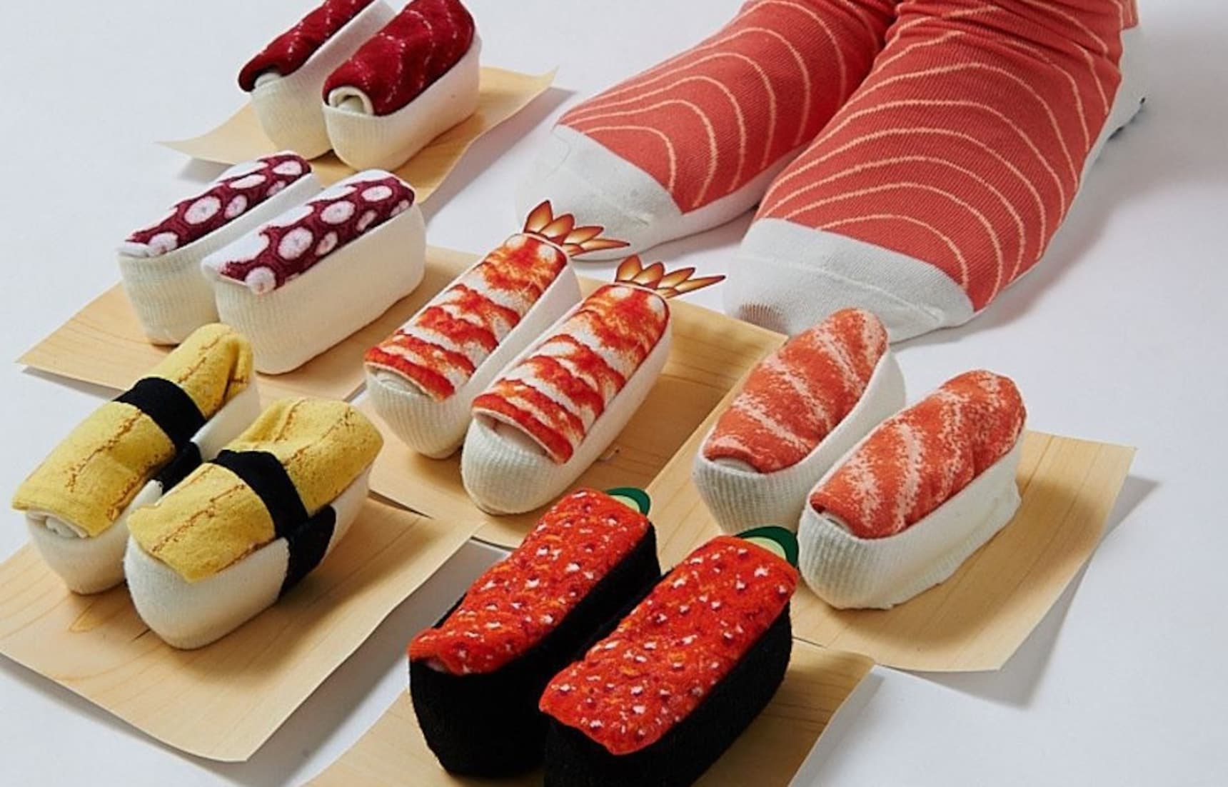 Sushi Socks!