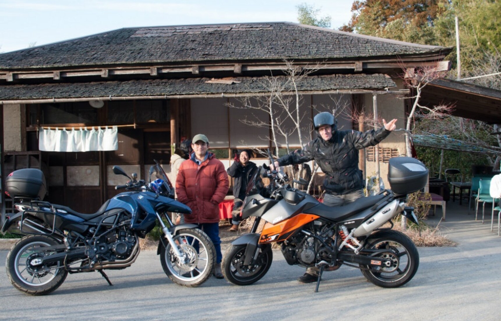 騎著摩托車吃遍千葉三大拉麵店