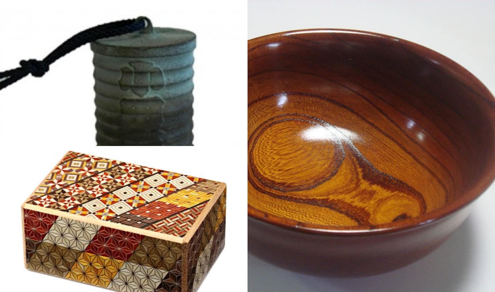 3 Historical Crafts from Kanagawa