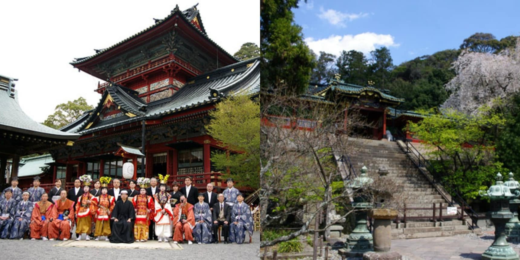 Two Can't-Miss Shrines in Shizuoka