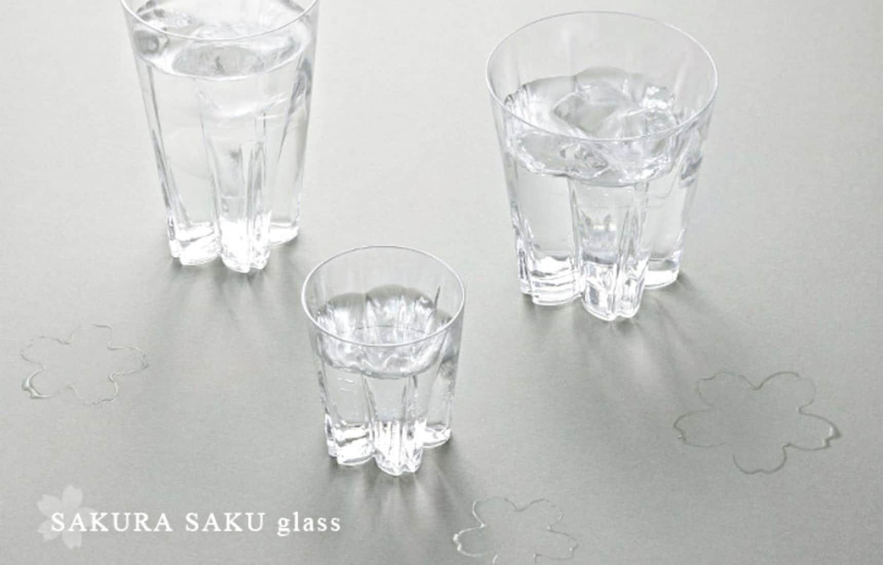 Beautifully Crafted 'Sakura' Glasses