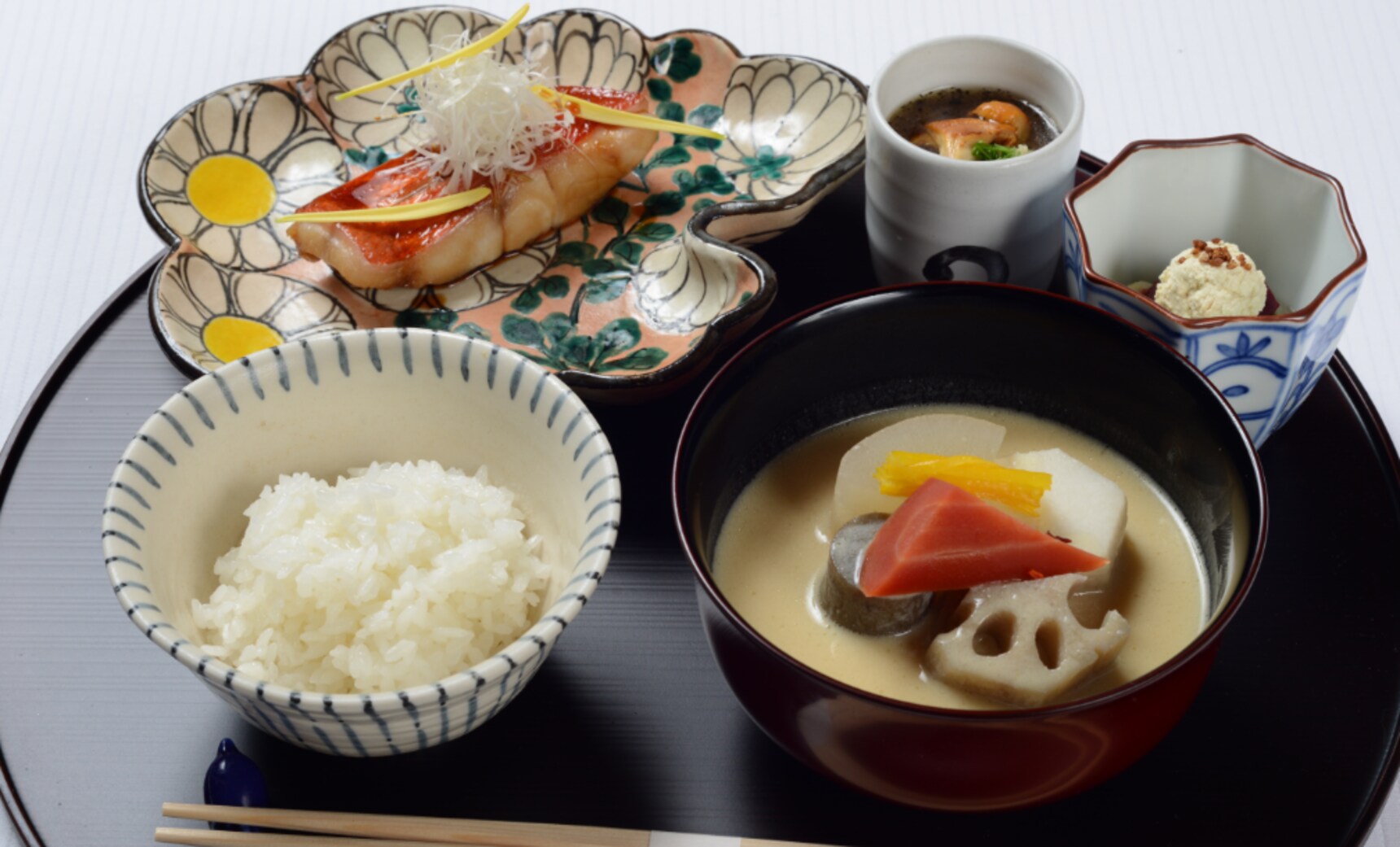 Michelin-Quality 'Ichiju-Sansai' Fish Recipe