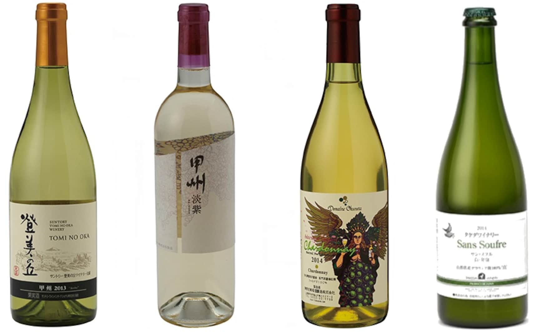 4 Japanese Wines from The Wonder 500™