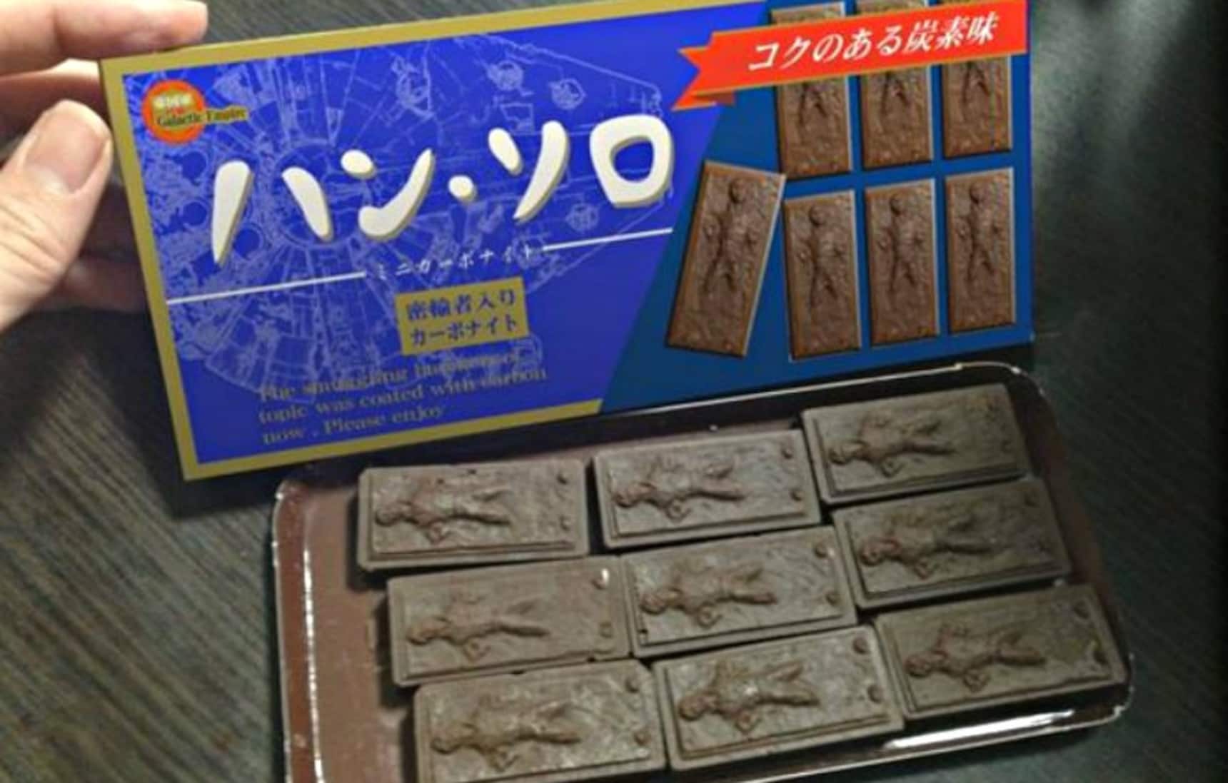 Han Solo Chocolates & Other Homemade Treats