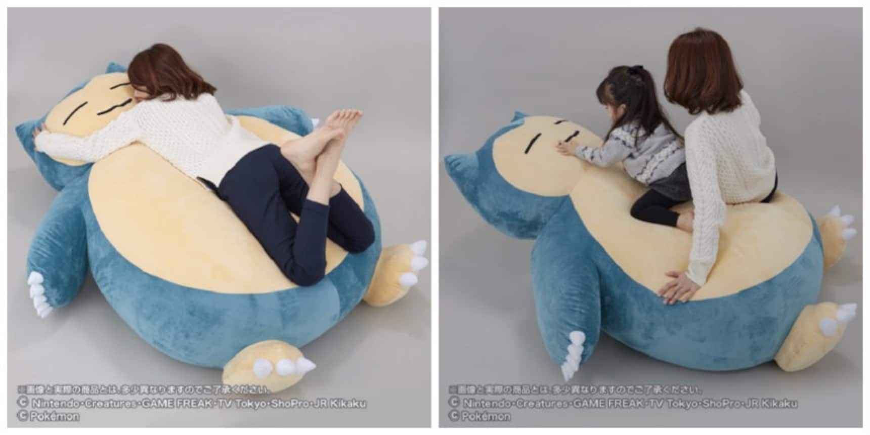 Catch Some Zs On Your Very Own Snorlax!