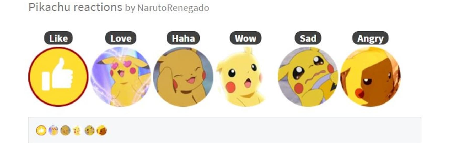 Jazz Up Your Facebook Reaction Icons