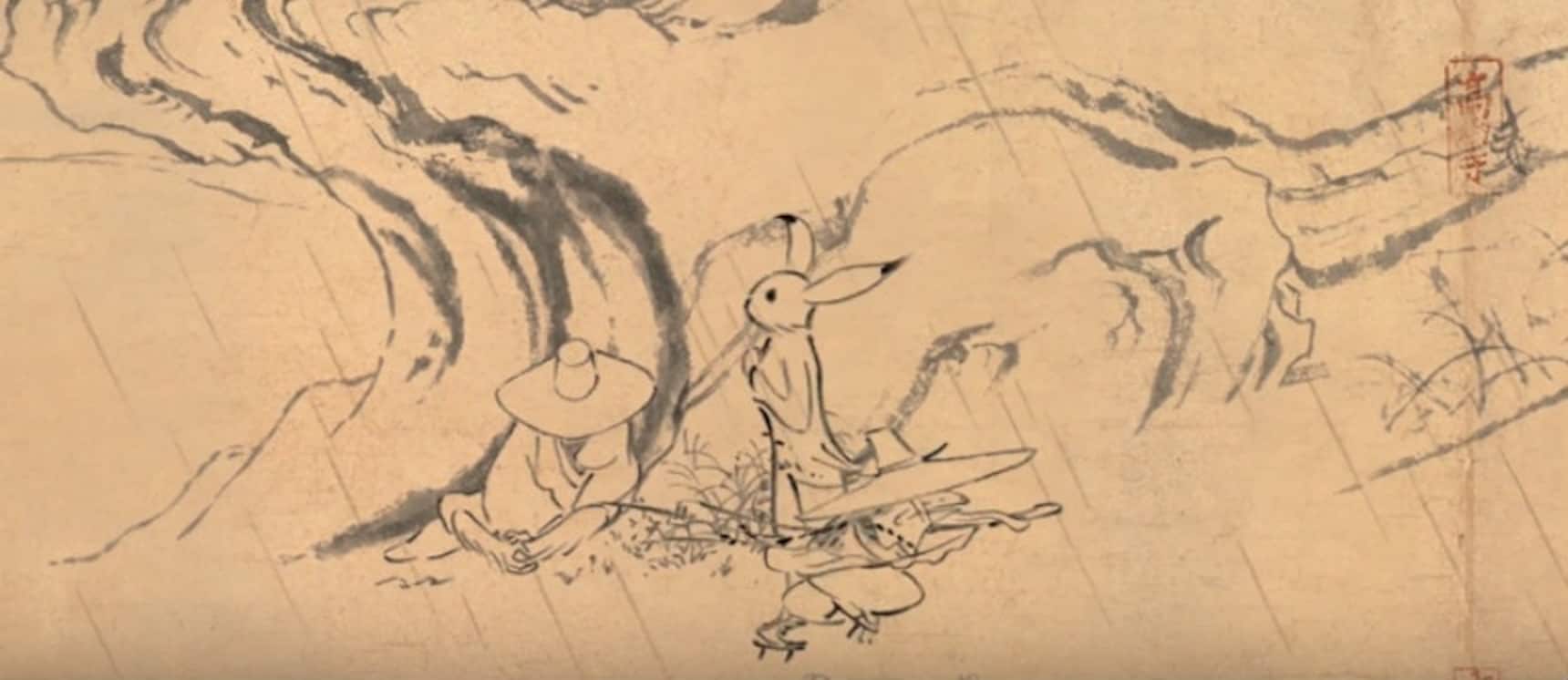 Japan's Oldest Manga Gets Animated