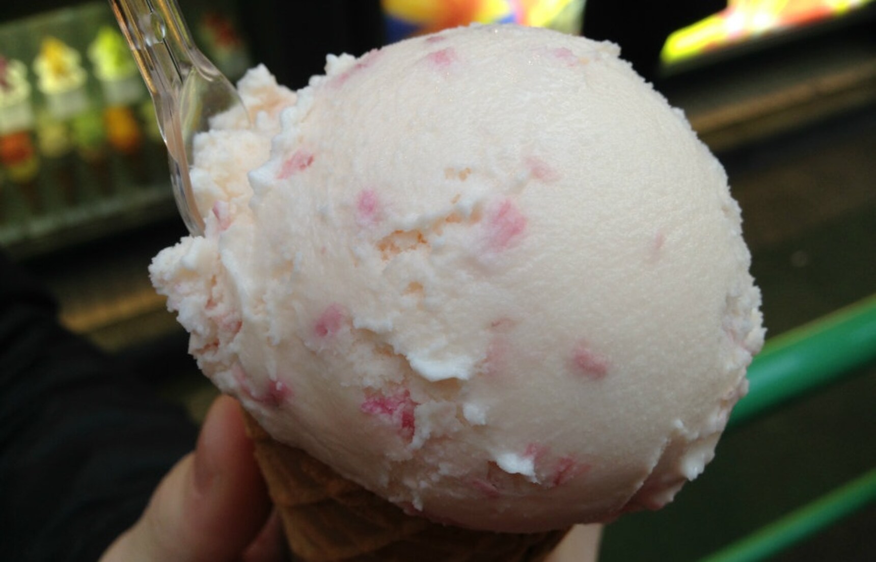 천연 벚꽃 아이스크림의 힘으로 올 봄도 화이팅!