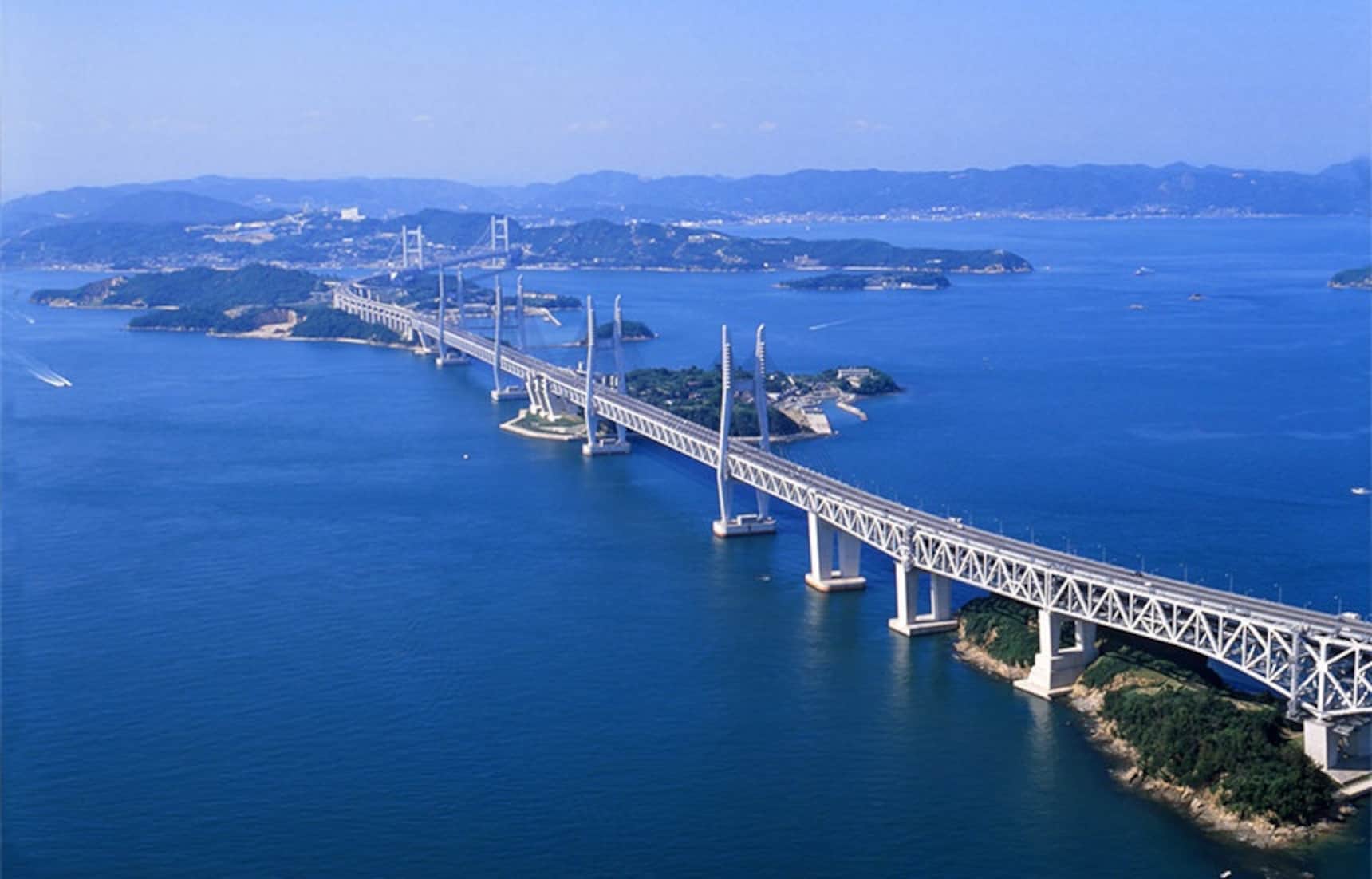 Мост Сэто-Охаси в Японии