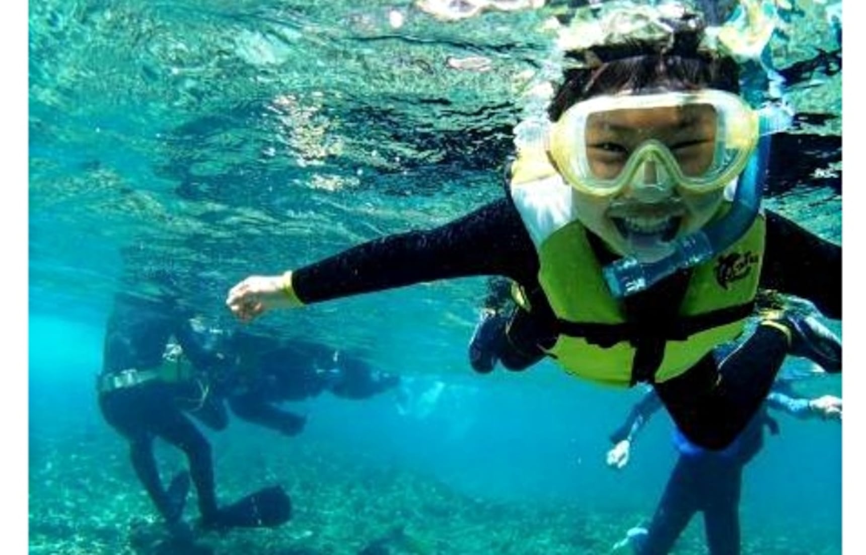 Okinawa Blue Cave Snorkeling & Kayaking Tour