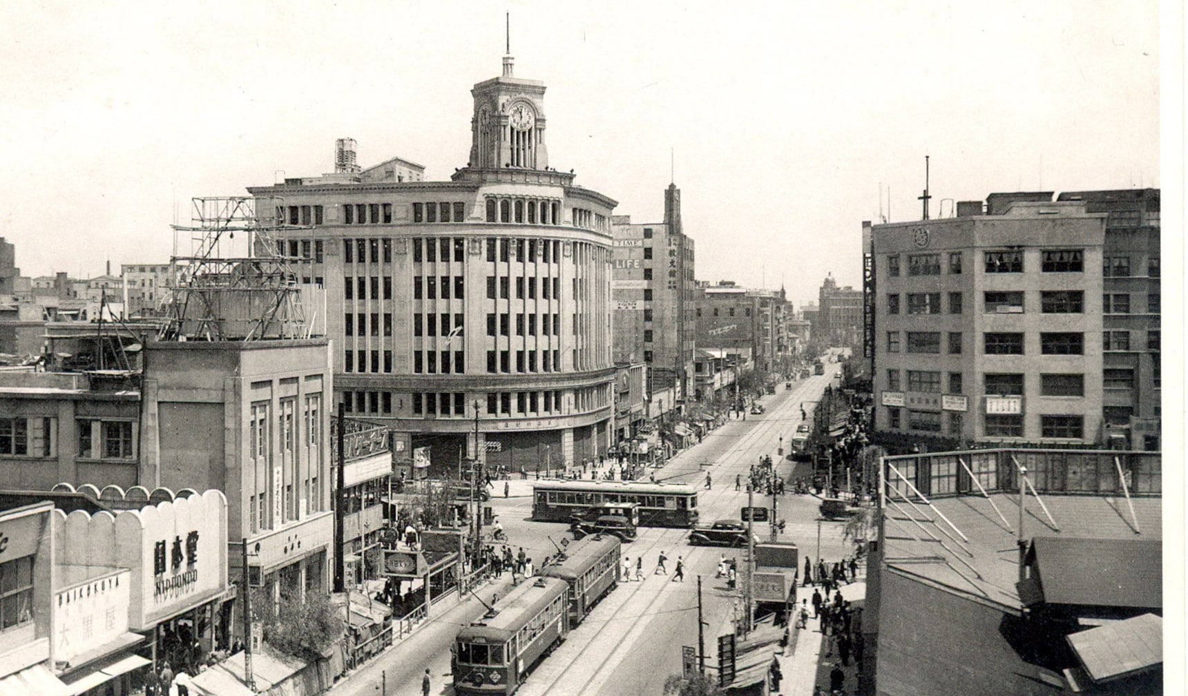 The Historical Stores Of Ginza All About Japan