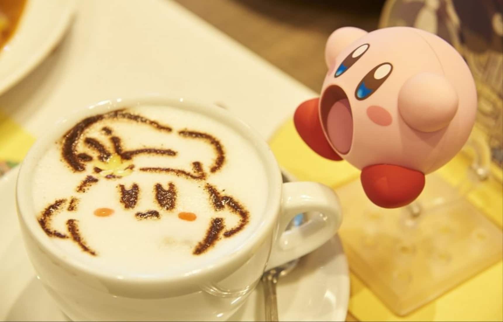 Fight the Lines to Kirby Café Tokyo 2016!