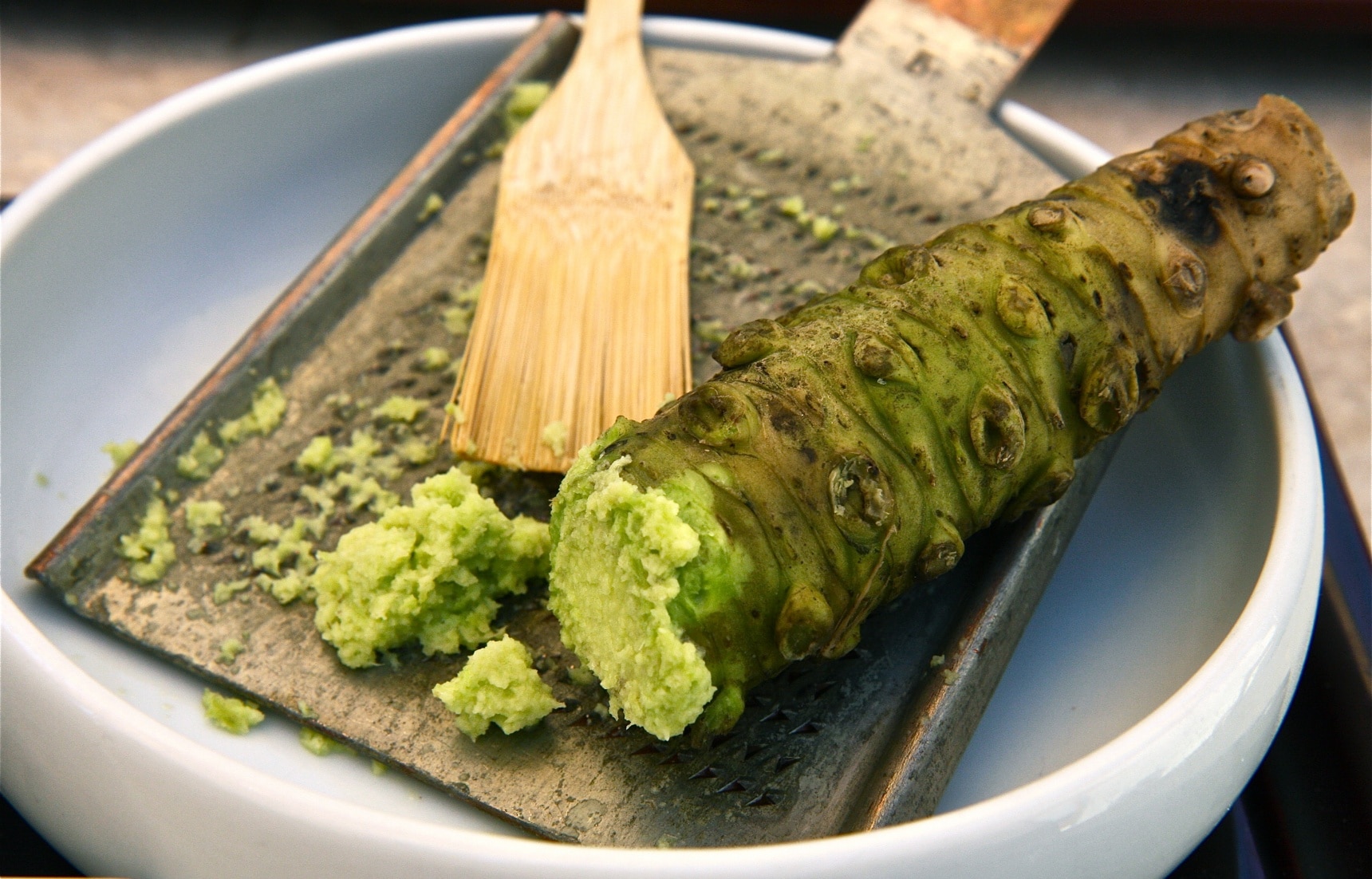 일식 상식 초밥에 들어가는 식재료 「와사비 (わさび)」 All About Japan