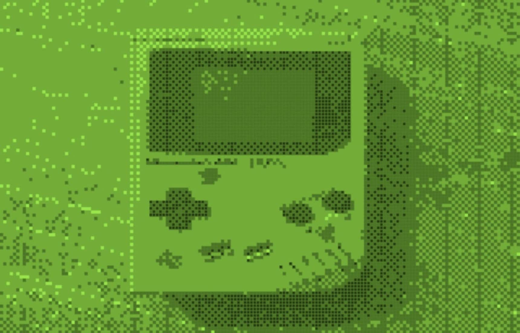 Gameboy  Gameboy, Good old times, Pixel art