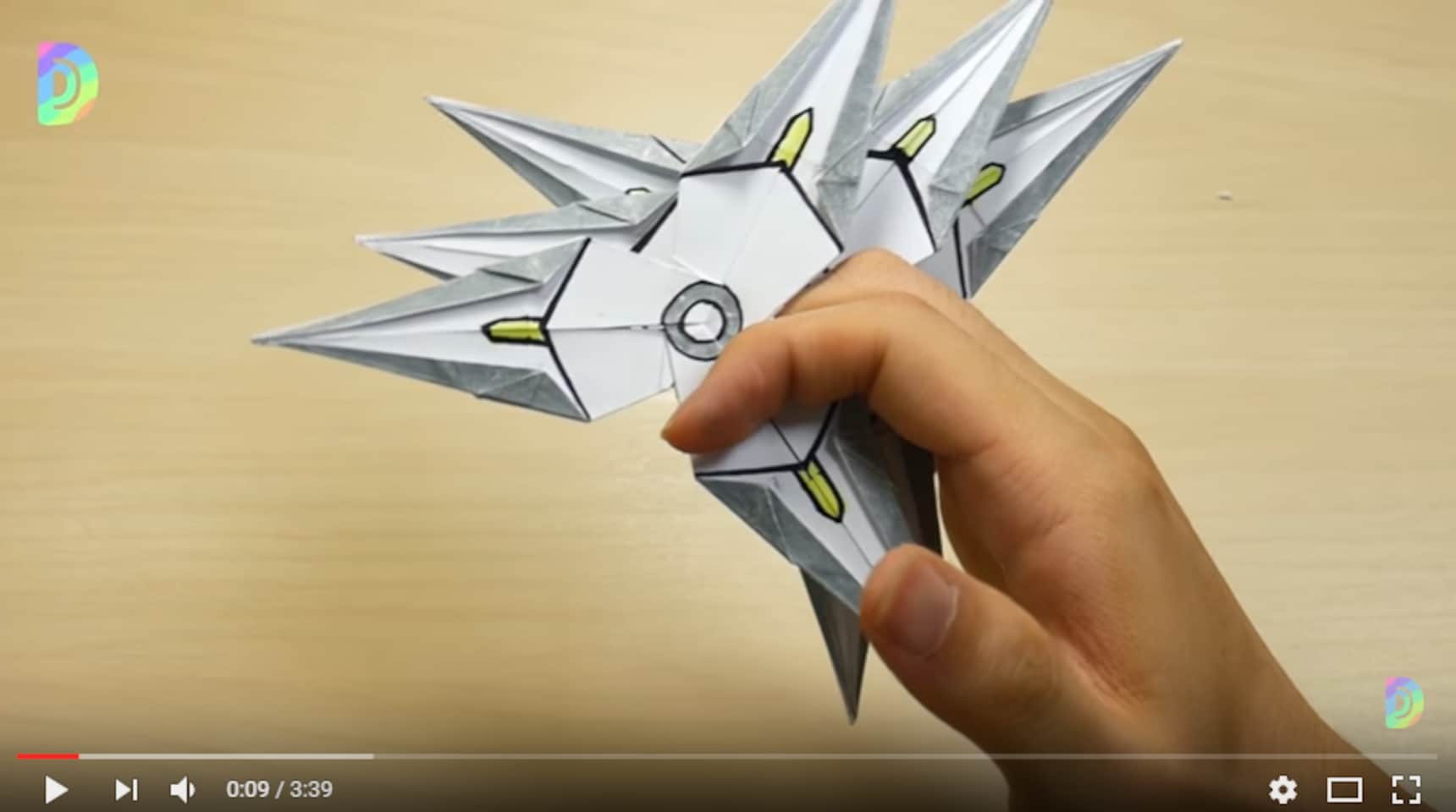 Outstanding 'Overwatch' Origami