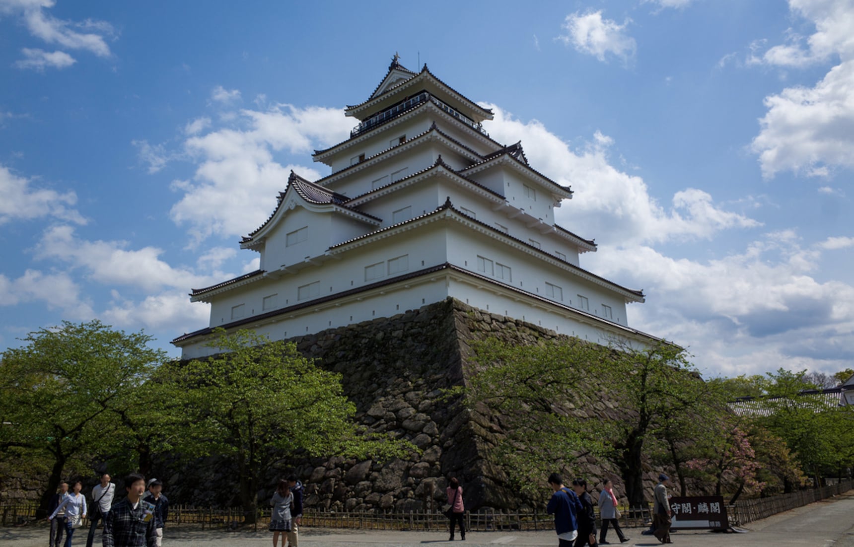 Top 10 Castles in Tohoku