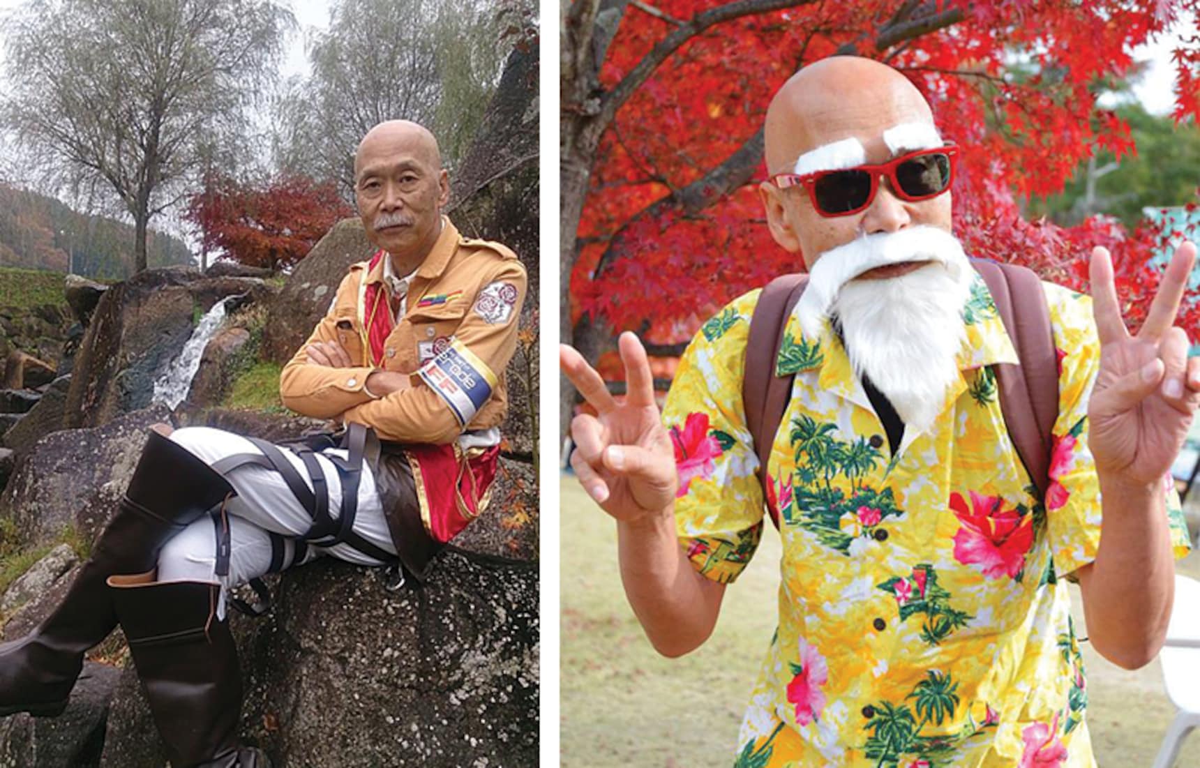 You're Never Too Old to Cosplay