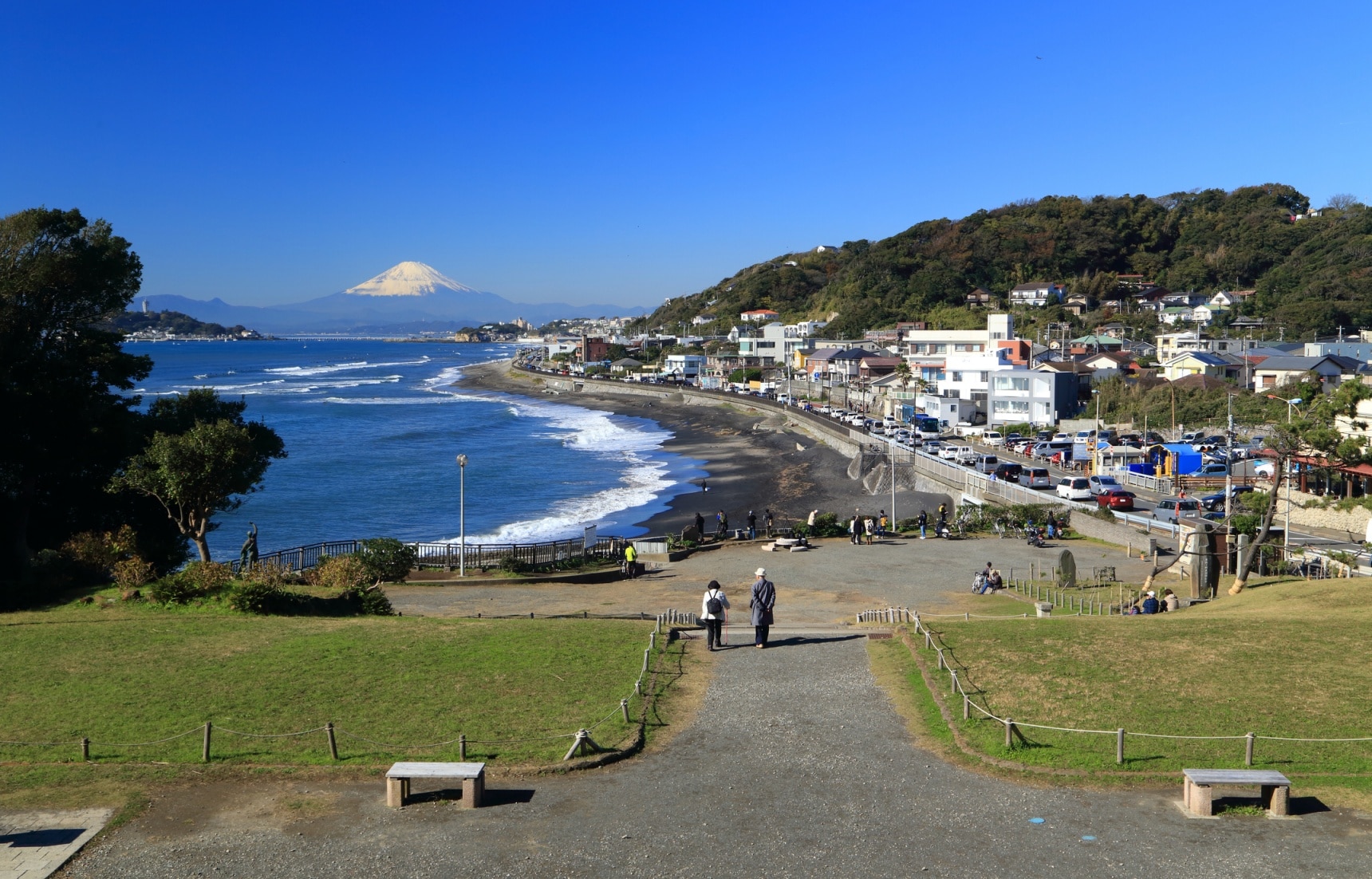 Enoshima: The Perfect Beach Escape from Tokyo | All About Japan