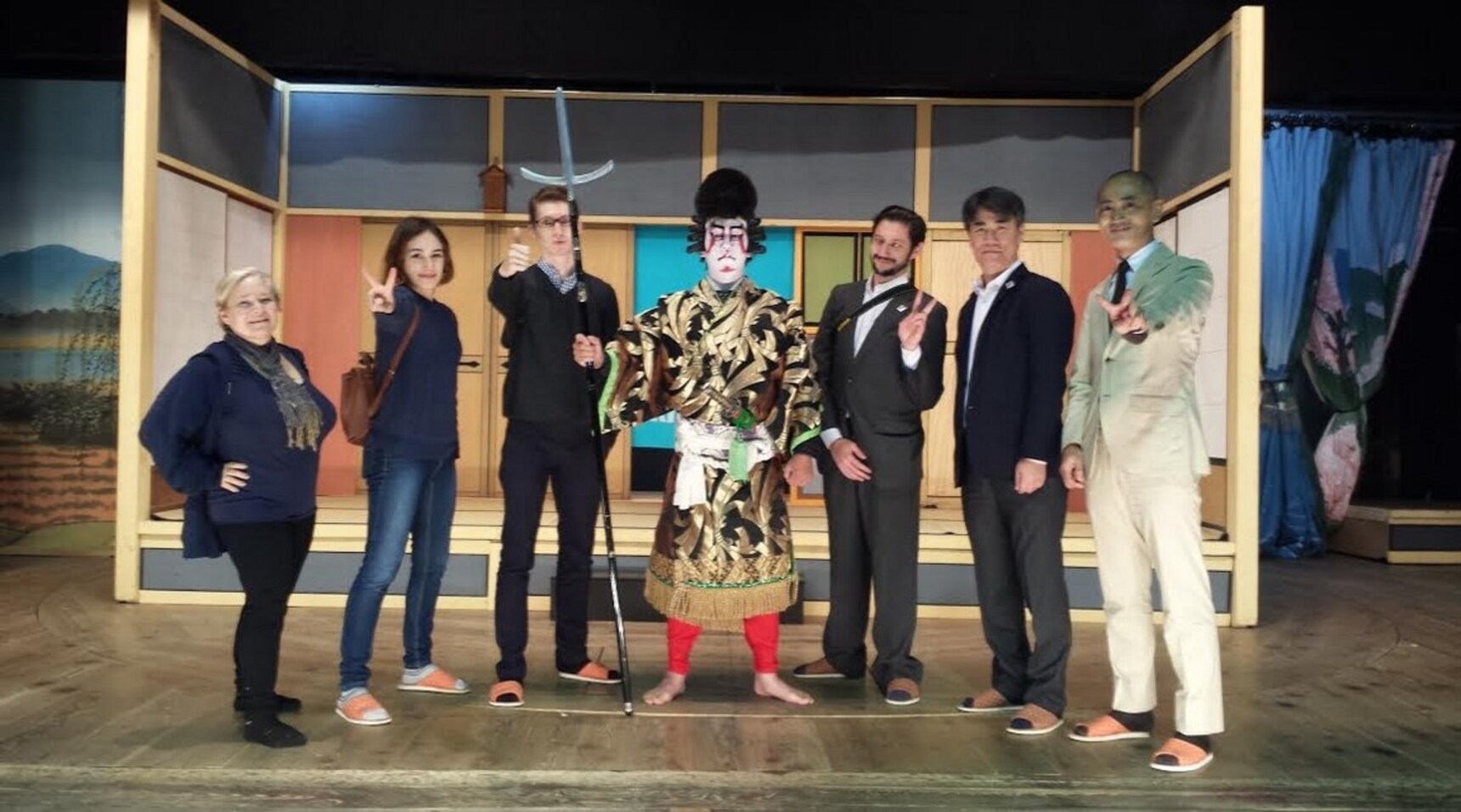 'Jikabuki': Local Kabuki in Gifu Prefecture