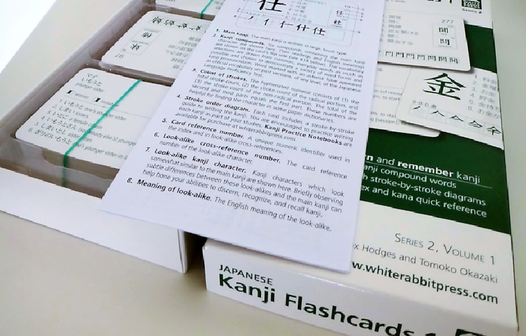 White Rabbit's JLPT Kanji Flashcards