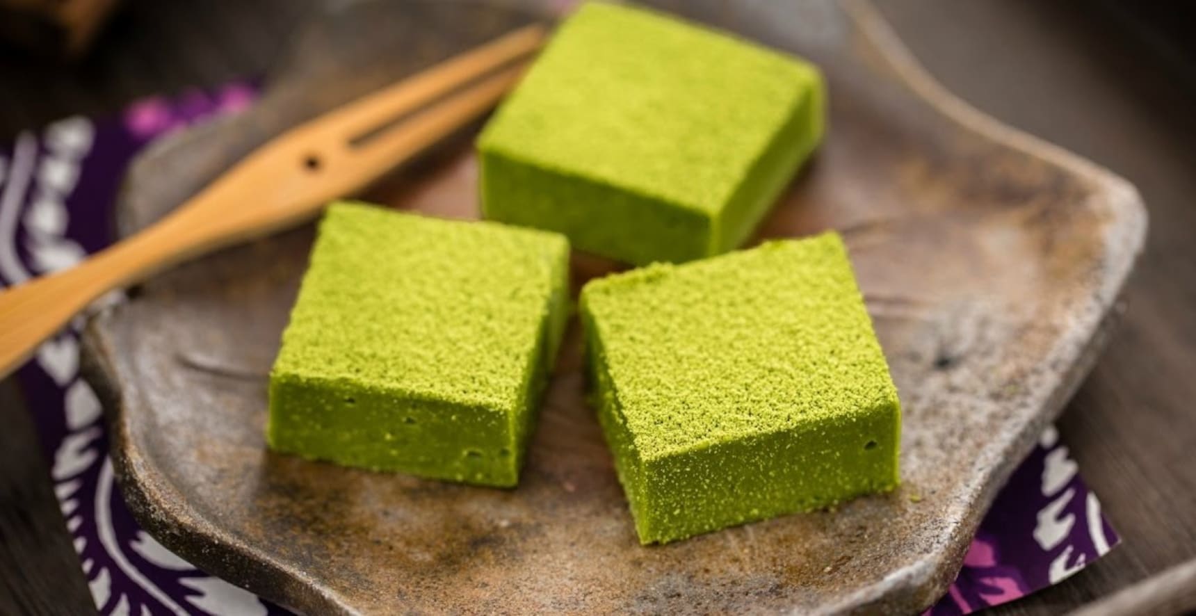 Try Making These Tantalizing Green Tea Treats