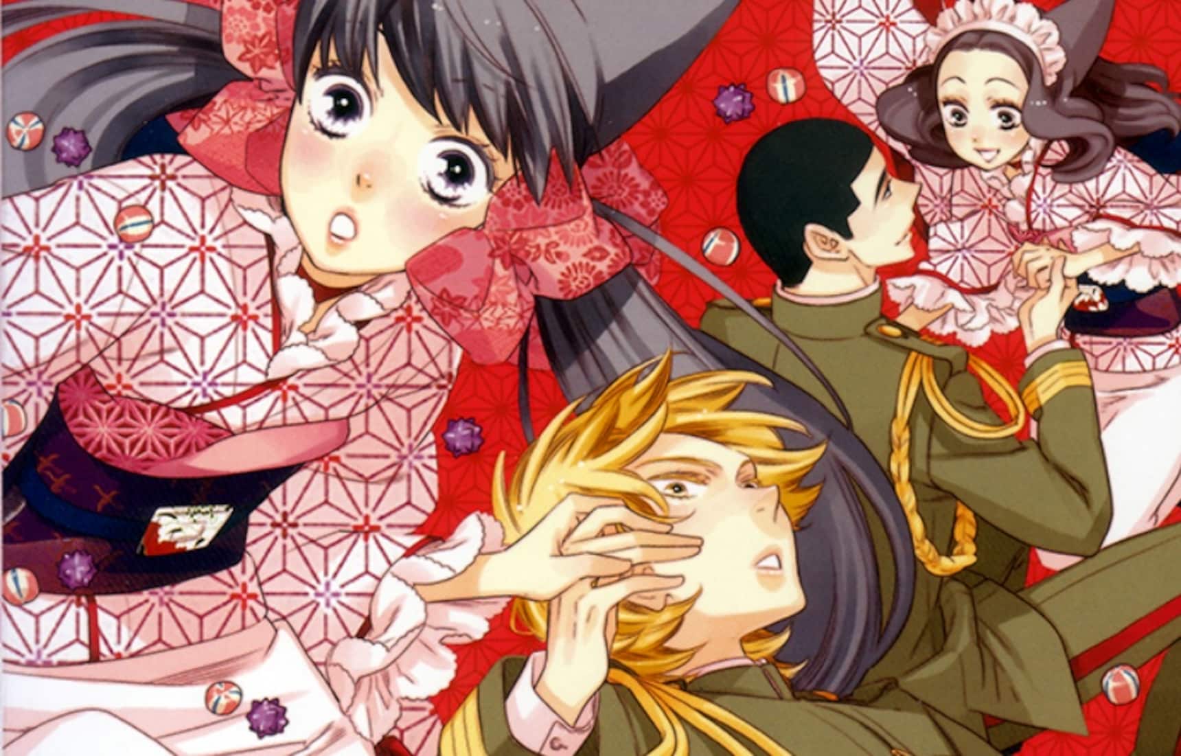 Top Anime Featuring Kimono | About Japan