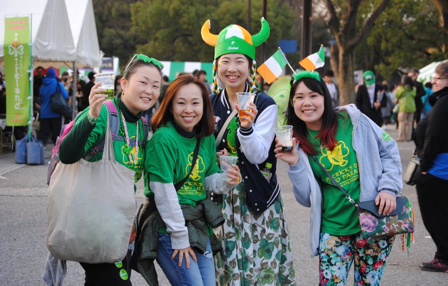 Bring Your Lucky Charms to Yoyogi Park!