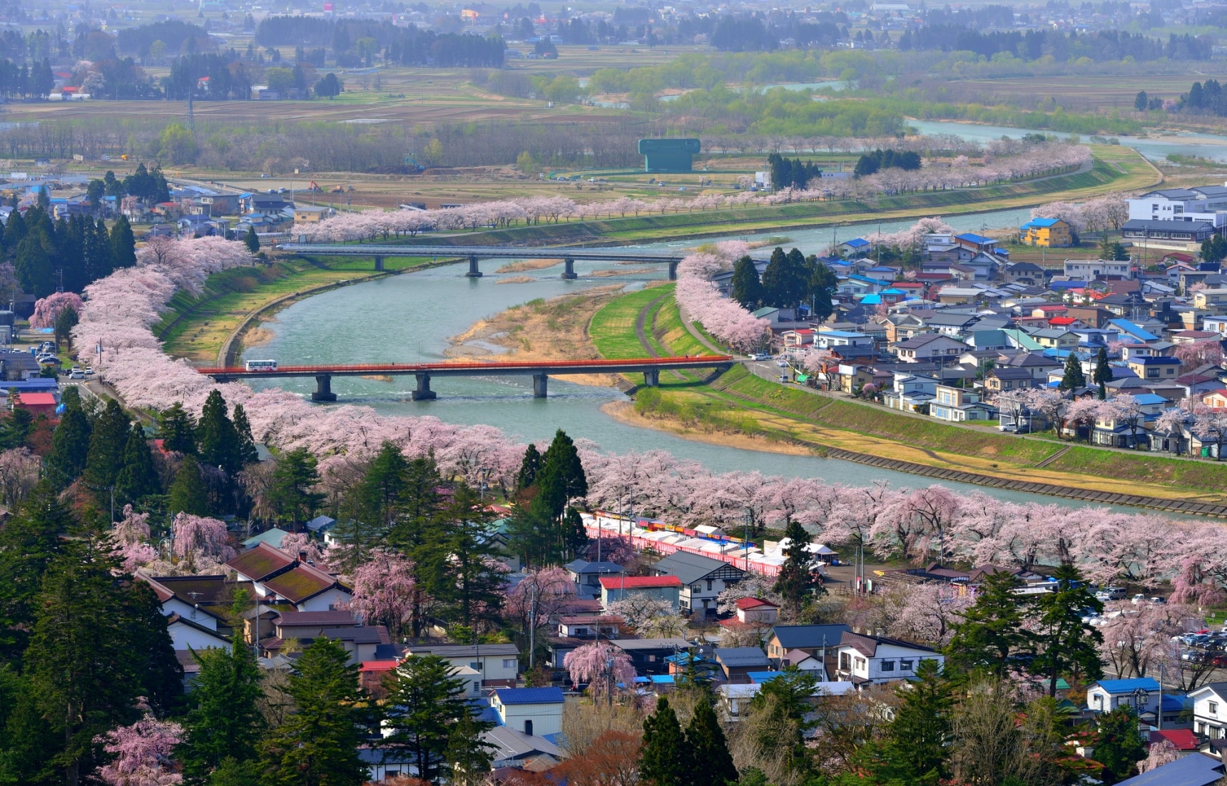 Sakura & Samurai Houses in Kakunodate