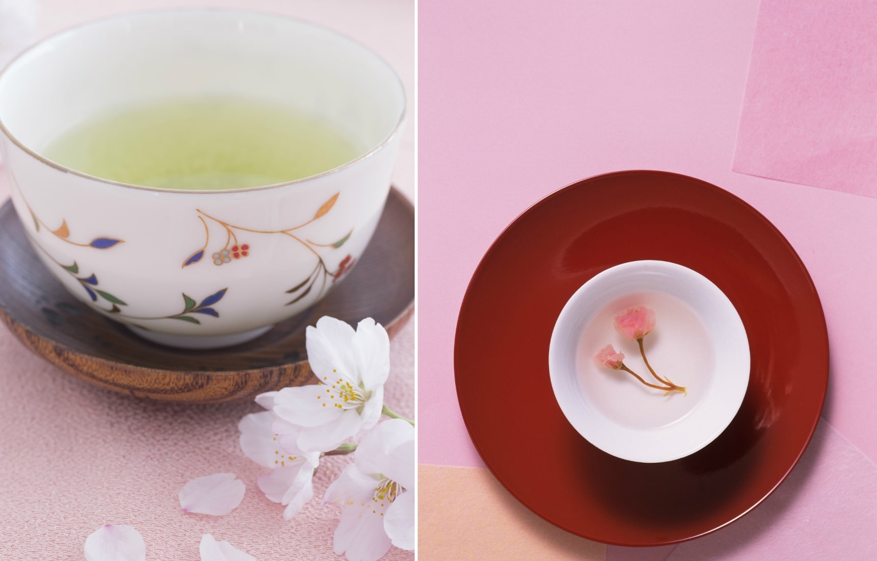 隨季節變換你的好心情，春日櫻花茶的愛之味