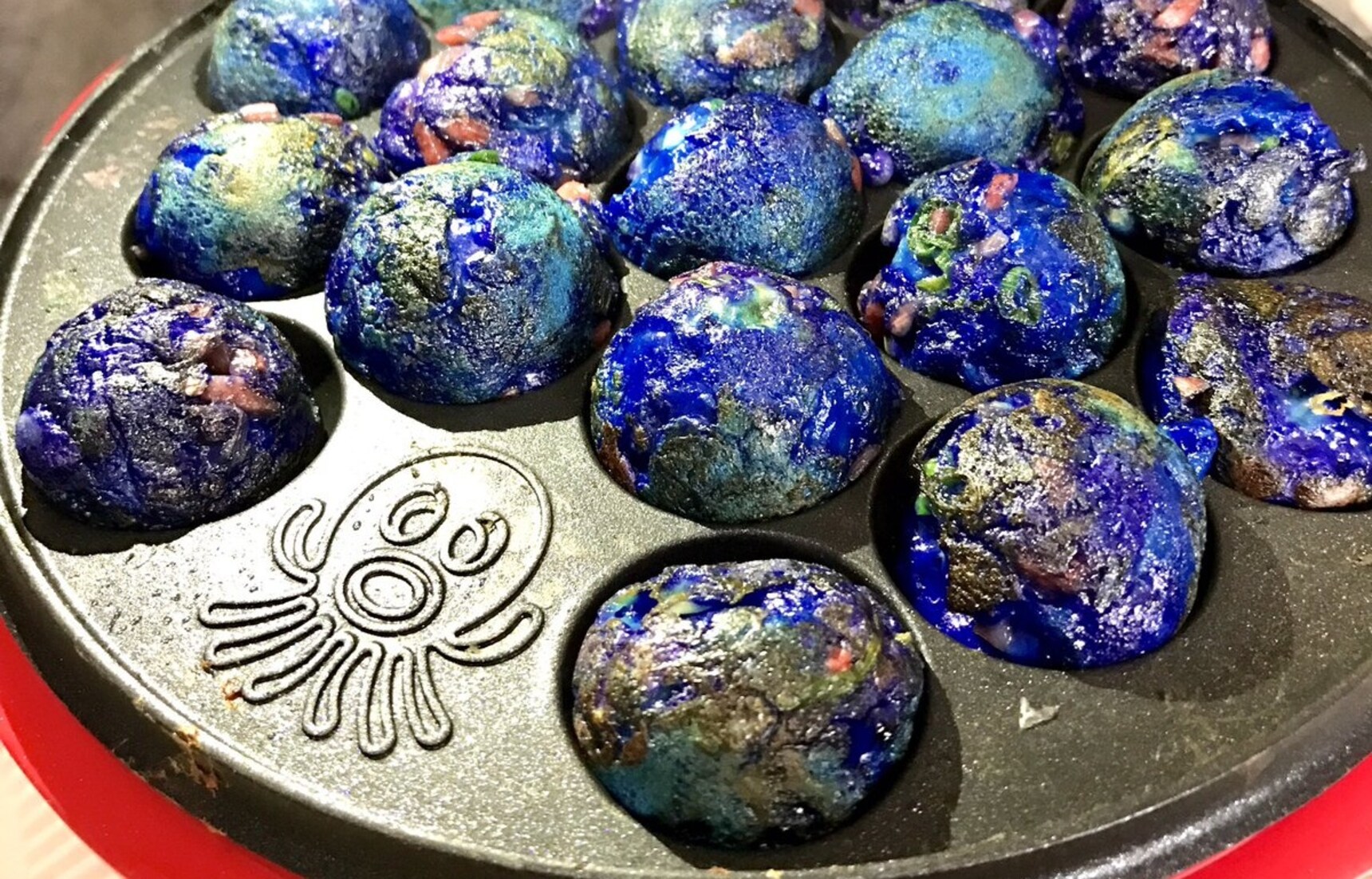 Make Your Own Takoyaki That Look Like Planets
