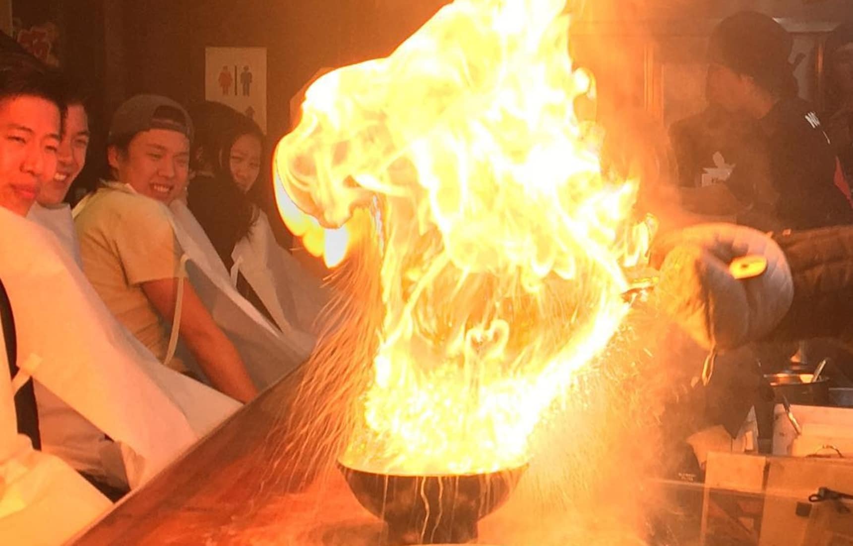 This Ramen's on Fire... Literally!