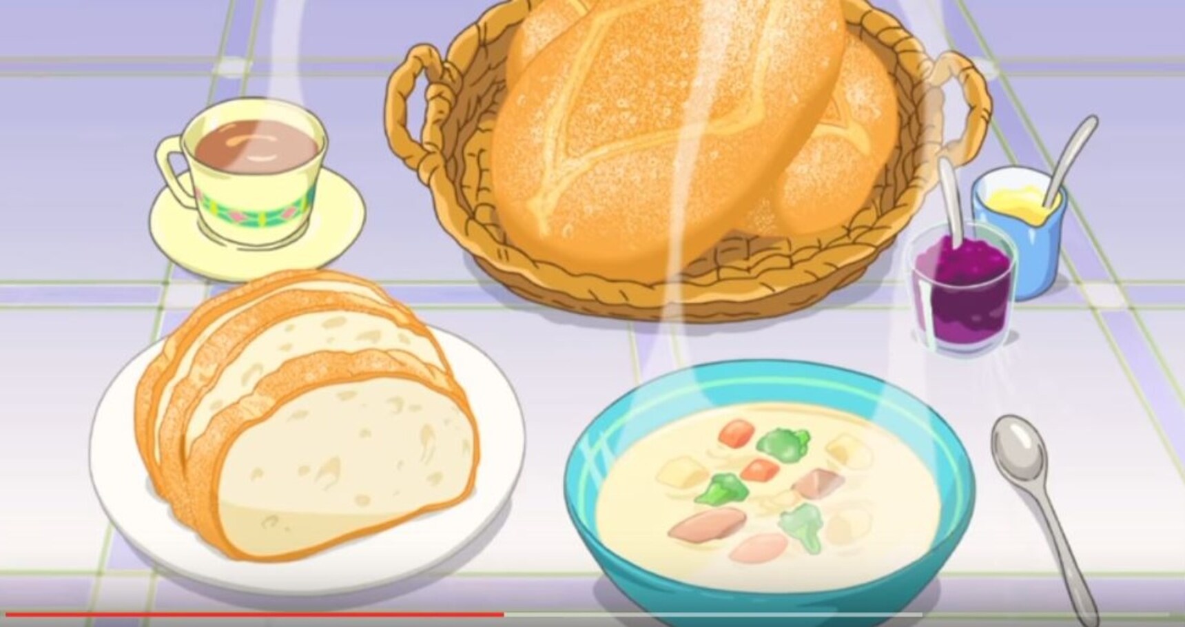 Ghibli Artist's Bread Ad Will Melt Your Heart