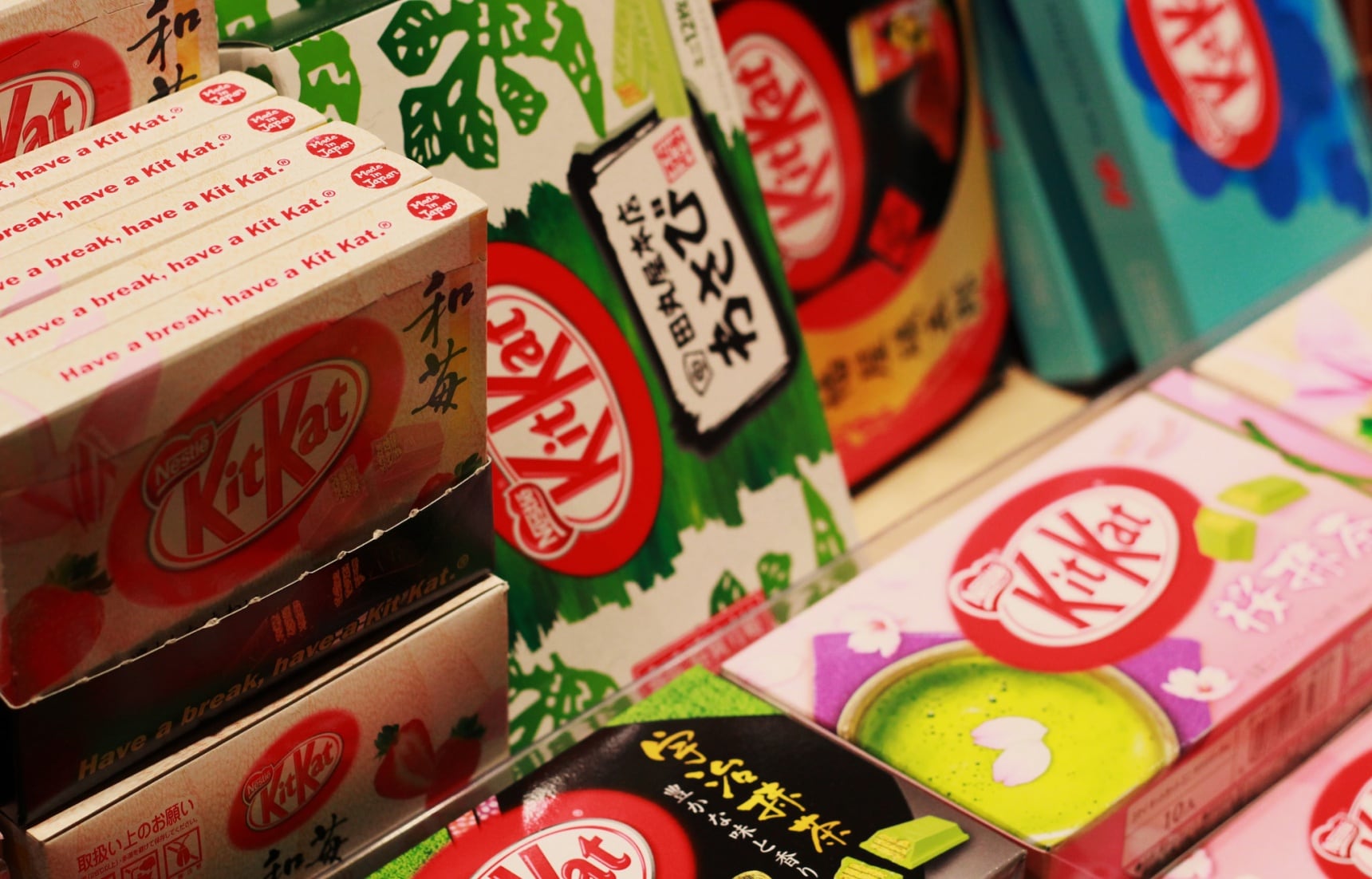 10 Very Unique, Very Japanese Kit Kat Flavors