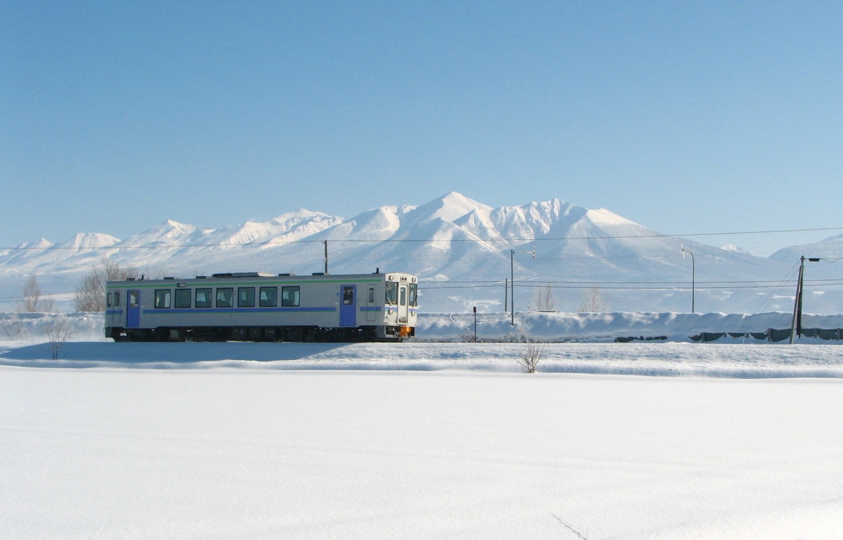 From Kansai to Hokkaido on Public Transport