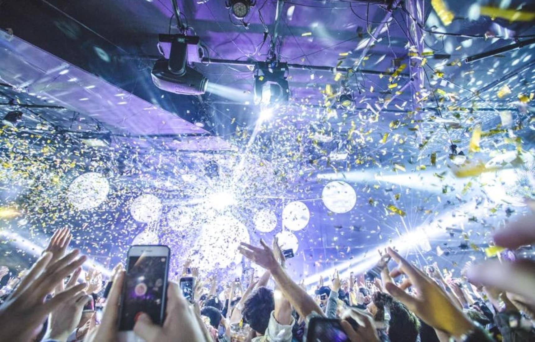 Tokyo's Top 5 Club Events on New Year's Eve All About Japan