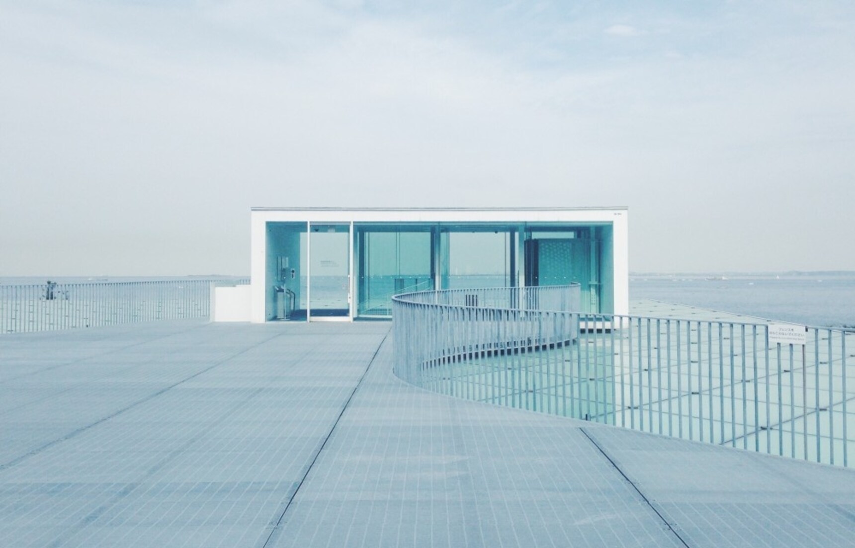 湘南海濱的天堂美術館