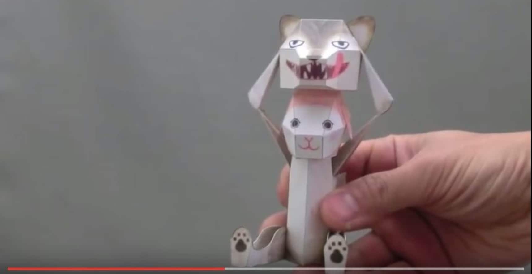 Japanese Paper Puppets Transform with a Tap All About Japan
