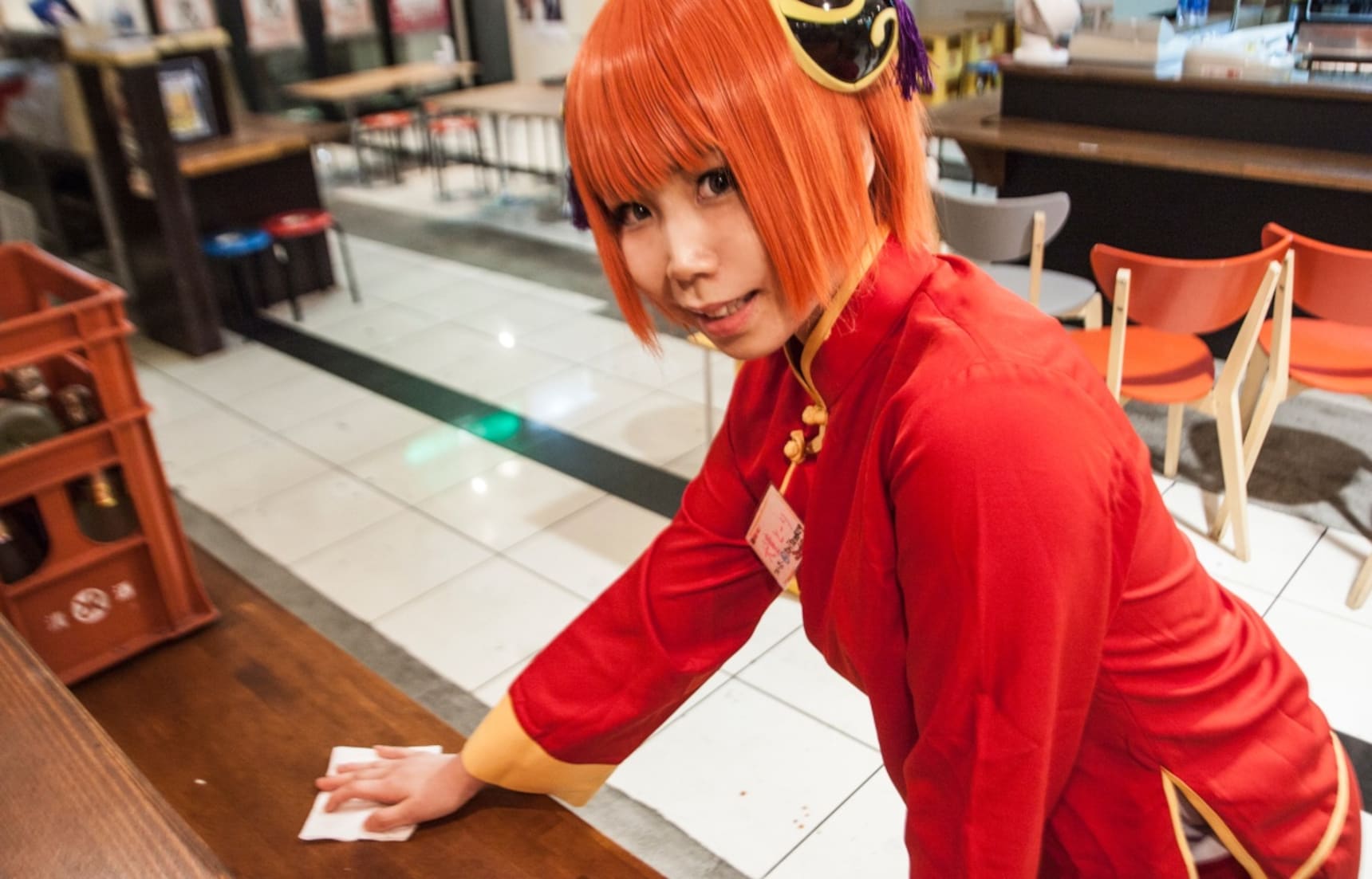 Eat, Drink & Be a Merry Cosplayer!