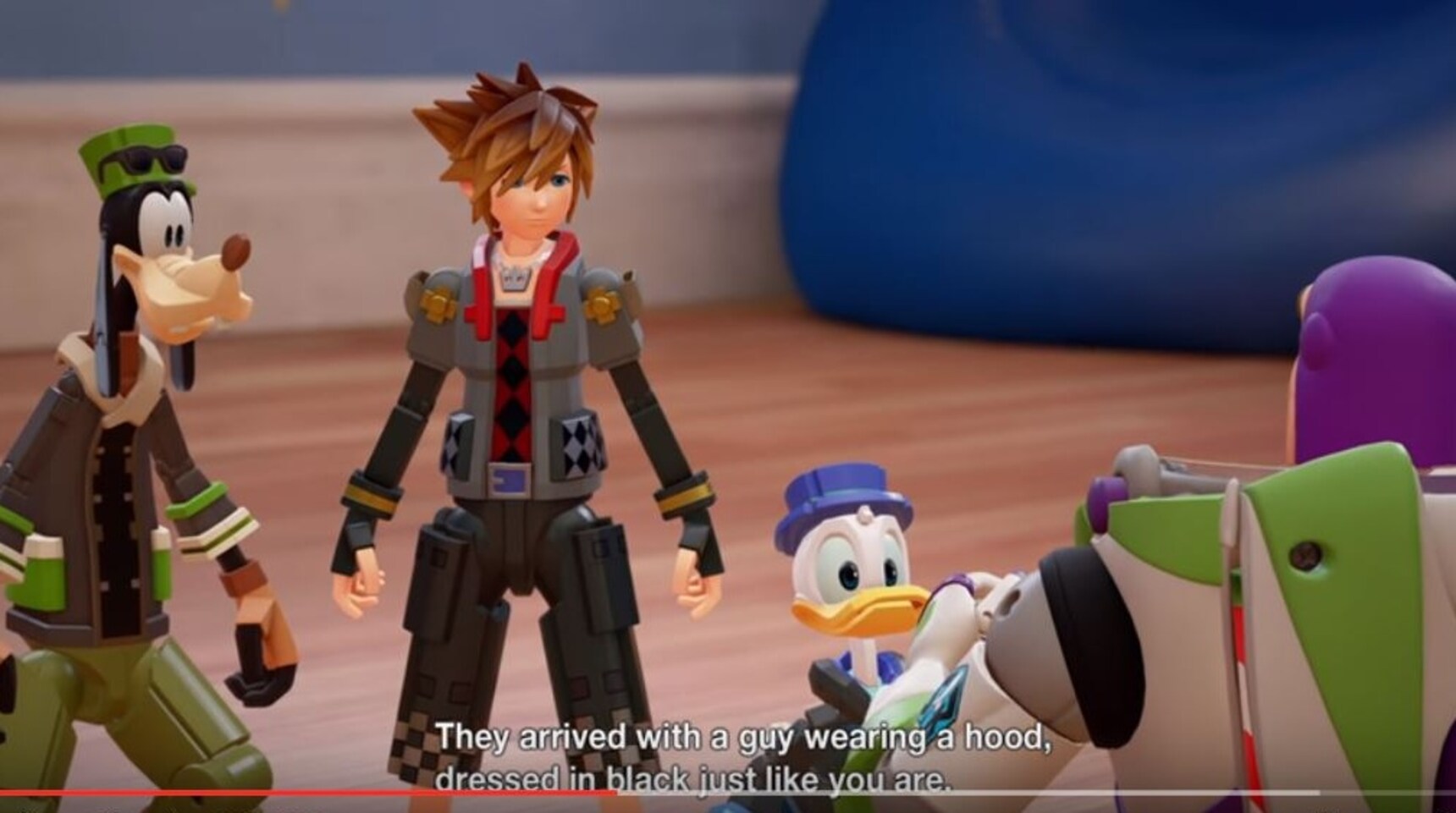 Woody & Sora Team Up to Defeat the Heartless