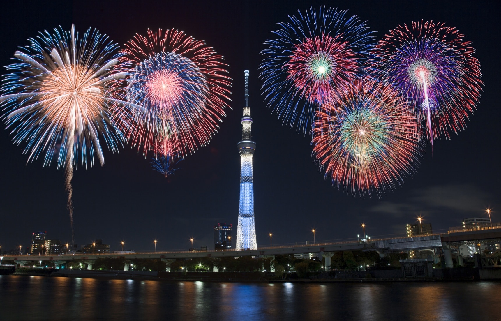 3 Hot Tokyo Fireworks Festivals All About Japan