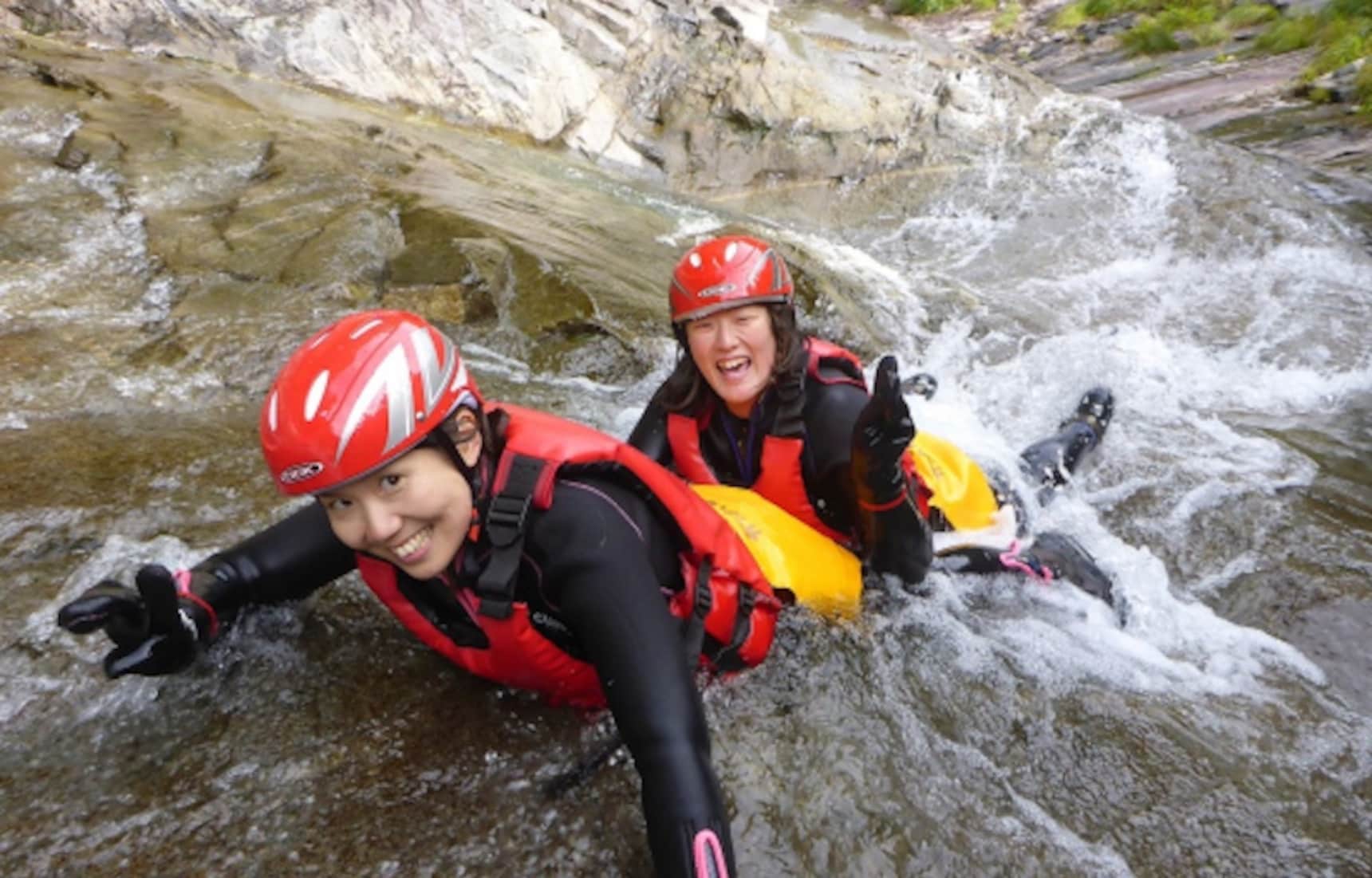 13 Places to Go Canyoning in Japan